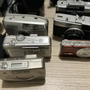 【まとめ売り特価品】Canon オリンパスフィルムカメラ コンパクトカメラの画像3