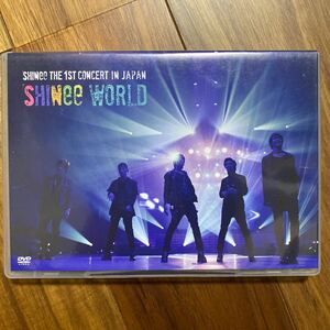 [ записано в Японии DVD] SHINee/THE 1ST CONCERT IN JAPANSHINee WORLD (2 листов комплект ) [2 листов комплект ] контрольный номер G262