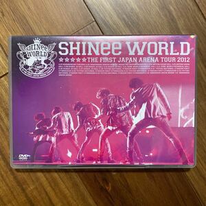 SHINee 2DVD/SHINee THE FIRST JAPAN ARENA TOUR “SHINee WORLD 2012 DISC小傷有　管理番号G263