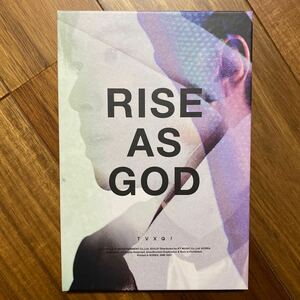 【輸入盤CD】 Tvxq! /Rise As God 管理番号G266