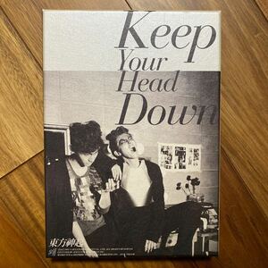 東方神起　Keep Your Head Down 〈CD+DVD 2枚組〉CD小傷有　管理番号G269