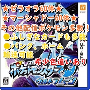 【3DS】 ポケットモンスター ウルトラムーン