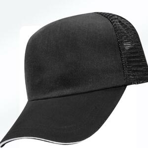 【ブラック】キャップ　帽子　60㎝　66cm大きめシンプル男女兼用　ユニセックス