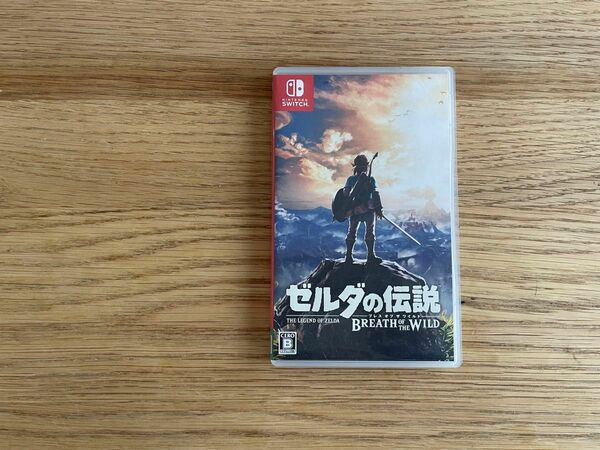 Switch ゼルダの伝説 ブレス オブ　ザ　 ワイルド Nintendo