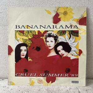 美盤 12 レコード / Bananarama / Cruel Summer ‘89 / 886553.1 