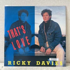 12 レコード / Ricky Davises / That’s Love / ARD-1077 