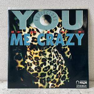 12 レコード / Reflectors / You Drive Me Crazy / HE-122 