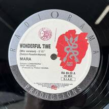 12 レコード / Mara / Wonderful Time / RA-89.20 _画像3