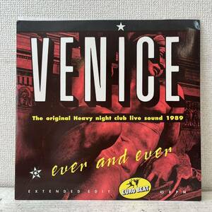 美盤 12 レコード / Venice / Ever And Ever / FL-8419 