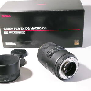 SIGMA 105mm F2.8 EX DG MACRO OSの画像2