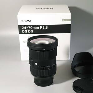 SIGMA 24-70mm F2.8 DG DN Art [ソニーE用] の画像3