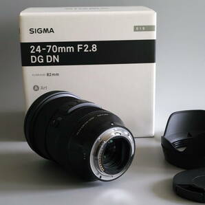 SIGMA 24-70mm F2.8 DG DN Art [ソニーE用] の画像2