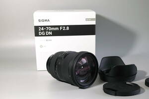 SIGMA　24-70mm F2.8 DG DN Art　[ソニーE用]　