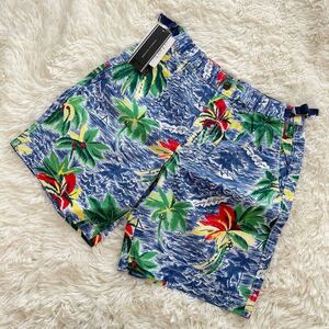 [ new goods unused ] Tommy Hilfiger aro is print shorts XS size 