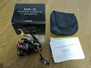 美品　シマノ　BB-X HYPER FORCE C3000 DXG　ハイパーフォース