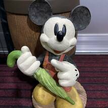【ディズニー】　セトクラフト　ミッキーとプルートの傘立て　Disney オブジェ_画像3