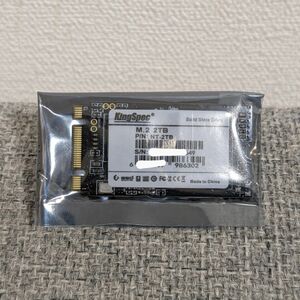 2TB 内蔵型 SSD KingSpec M.2 NT-2TB intel