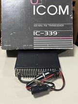 ICOM IC-339 430MHz　トランシーバー_画像2