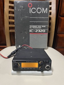 ICOM IC-2320 144/430 dual transceiver 