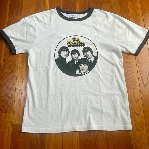 Beatles リンガー Tシャツ ビートルズ M m フリークスストア　FREAK'S STORE レア　希少　完売　バンド