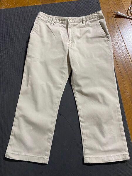 ジーンズ レディースパンツ 七分丈 M 63