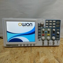 中古品 OWON デジタルオシロスコープ SDS5032E 2ch 帯域30MHz 500MSa/s_画像1