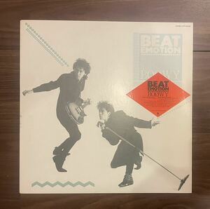  used record LP record BOOWY [BEAT EMOTION] Boy bow i.. Himuro Kyosuke Hotei Tomoyasu height .... Matsui Tsunematsu . pine 