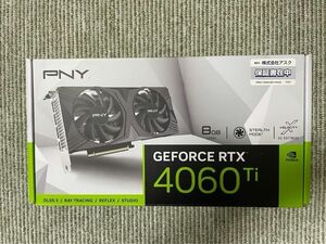 PNY GeForce RTX 4060 Ti 8GB VERTO STANDARD DUAL FAN