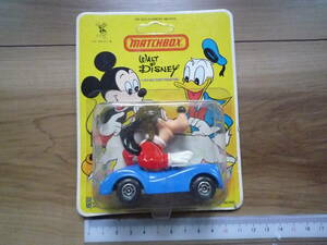 MATCHBOX　ディズニー　グーフィー（青）マッチボックス　WALT Disney