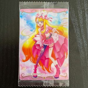 プリキュアカードウエハース9 N No.08 キュアバタフライ