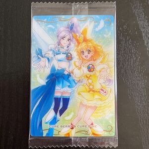 プリキュアカードウエハース9 N No.11 キュアベリー＆キュアパイン