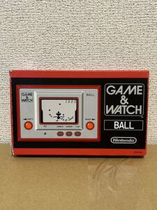  Game & Watch nintendo игра & часы BALL мяч переиздание 