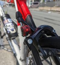 【即購入可】自転車　ブレーキランプ　テール　バイク　チャリ　ライト　ブレーキ_画像6