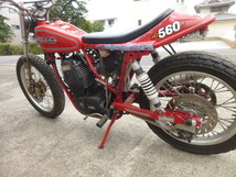 Ron Wood Racing　WOOD ROTAX TT HD560R　ハーレ－ダビッドソン560R公道仕様/XR750 FLAT TRACK ワークス rs600d rs750d ftr_画像8