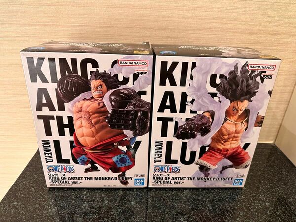 【未開封】ワンピース KING OF ARTIST THE MONKEY.D.LUFFY-SPECIAL ver.-