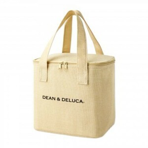 未開封品！！Glowグロー8月号特別付録「Dean＆delucaディーン&デルーカ・リネン風素材の保冷bag」