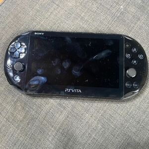 SONY ソニー　psvita pch-2000 起動確認済み