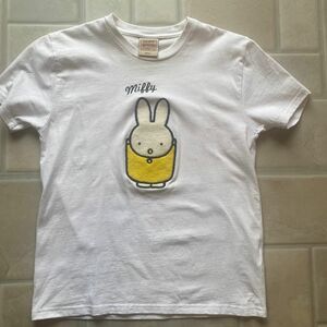 ミッフィー Miffy 半袖　Tシャツ　レディース　サイズS 白　ホワイト