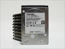 TOSHIBA 2.5インチHDD MQ01ABD075 750GB SATA 10個セット #12256_画像1