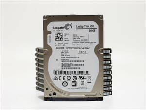 Seagate 2.5インチHDD ST500LT012 500GB SATA 10個セット #12267