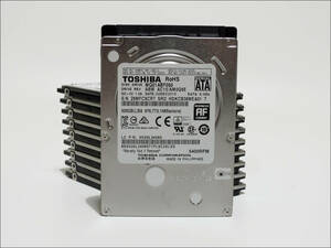 TOSHIBA 2.5インチHDD MQ01ABF050 500GB SATA 10個セット #12274