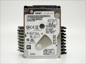 HGST 2.5インチHDD HTS545050A7E680 500GB SATA 10個セット #12276