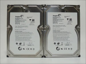 Seagate 3.5インチHDD ST32000542AS 2TB SATA 2台セット #12294