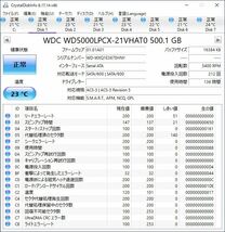 WD 2.5インチHDD WD5000LPCX 500GB SATA 10個セット #12266_画像2