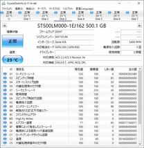 Seagate 2.5インチSSHD ST500LM000 500GB SATA 10個セット #12268_画像4