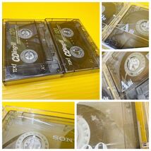 【中古品　経年保管品】　カセットテープ SONY TDK AXIA ハイポジ ノーポジ　全87本　まとめて　録音未消去品_画像8