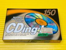 【未開封品　経年保管品】　TDK カセットテープ ハイポジション　ノーマルポジション　 CD2-46F CD1-150F AD-90F 12本　まとめて_画像2