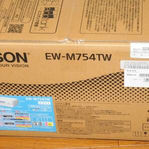 未開封 EPSON エプソン EW-M754TW ホワイトの画像2