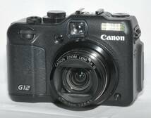  Canon キヤノン PowerShot G12 ジャンク品_画像2