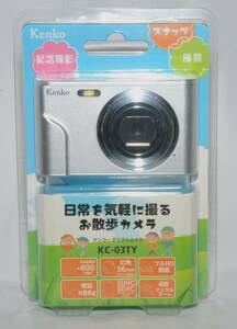 Kenko ケンコー デジタルカメラ KC-03TY 